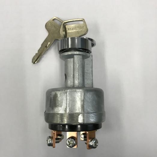 コマツ　建機用　スタータースイッチ　キー2本付き　部品　スターティングスイッチ　