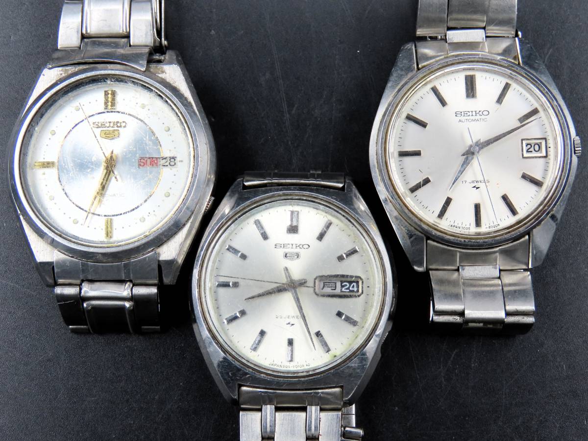 セイコー SEIKO 山 ジャンク品 ロンジン SEIKO（腕時計）のフリマ 