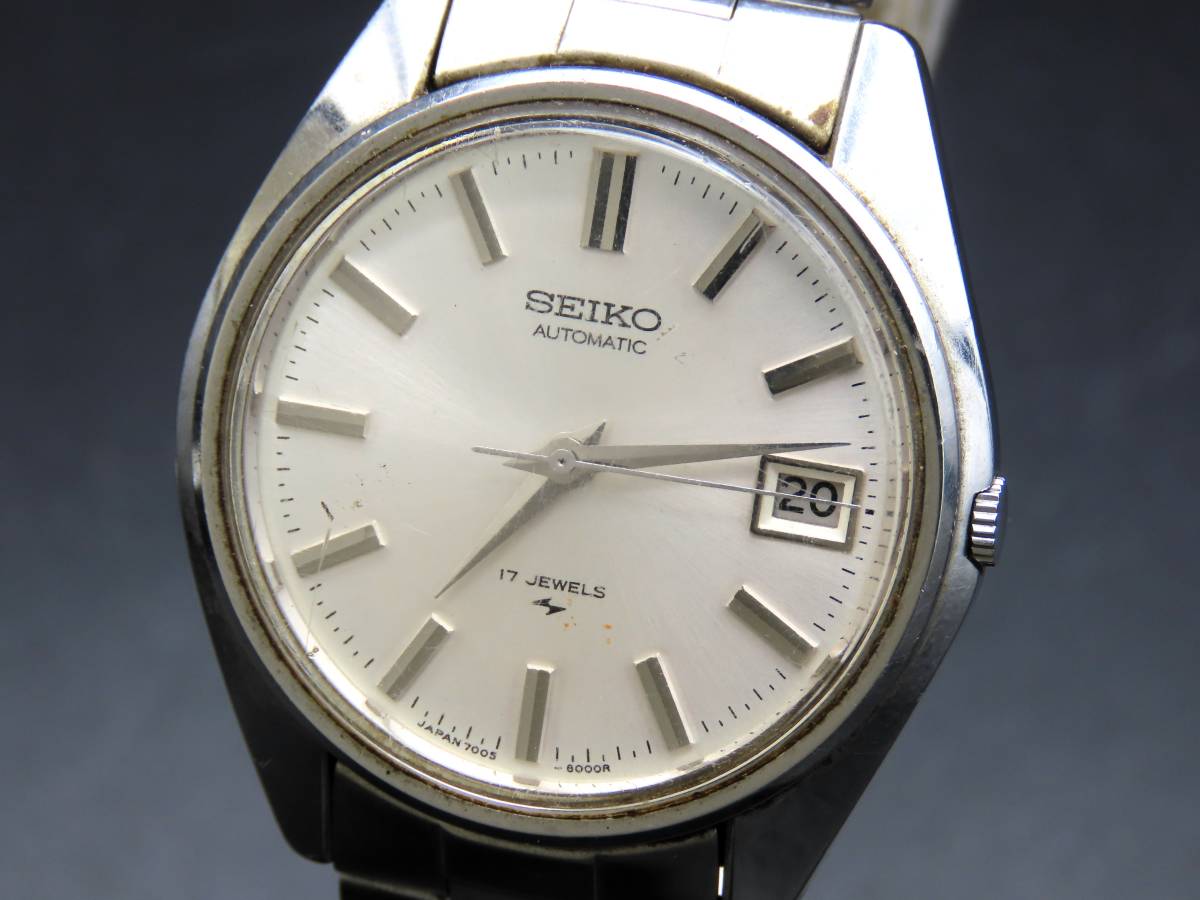 セイコー SEIKO 山 ジャンク品 ロンジン SEIKO（腕時計）のフリマ 