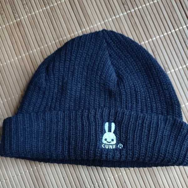 CUNEロゴニット帽｜ウサギがいる｜CUNE ONLINE STORE CUNE ニット