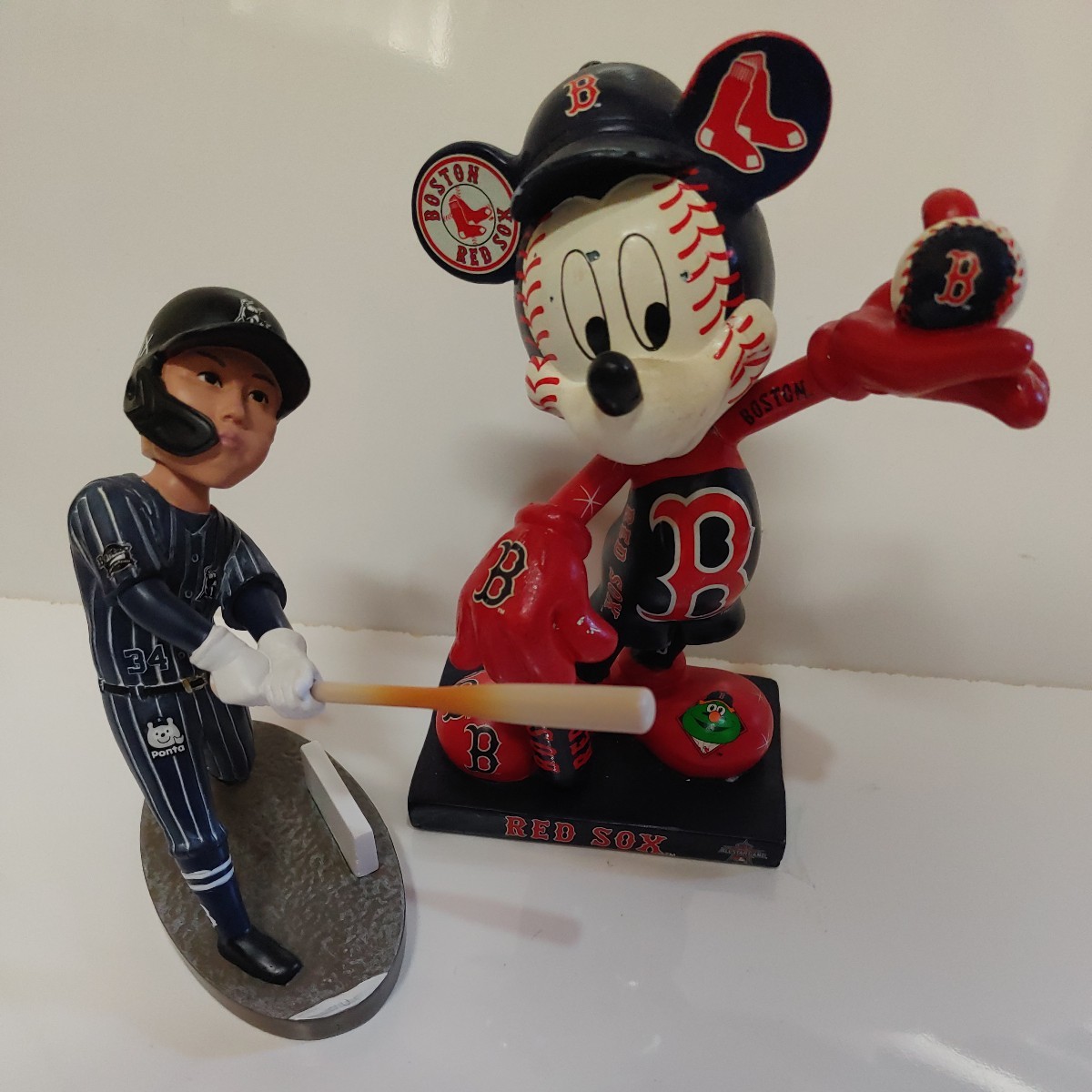 吉田正尚 ボブルヘッド MLB トイブリッツ Series⁄吉田 メルカリ 吉田