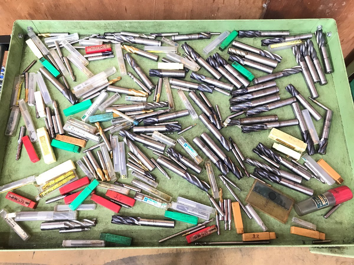 ◇エンドミル1山　φ2-20mm　Z057787　A1C3-4　◇小林機械◇★☆