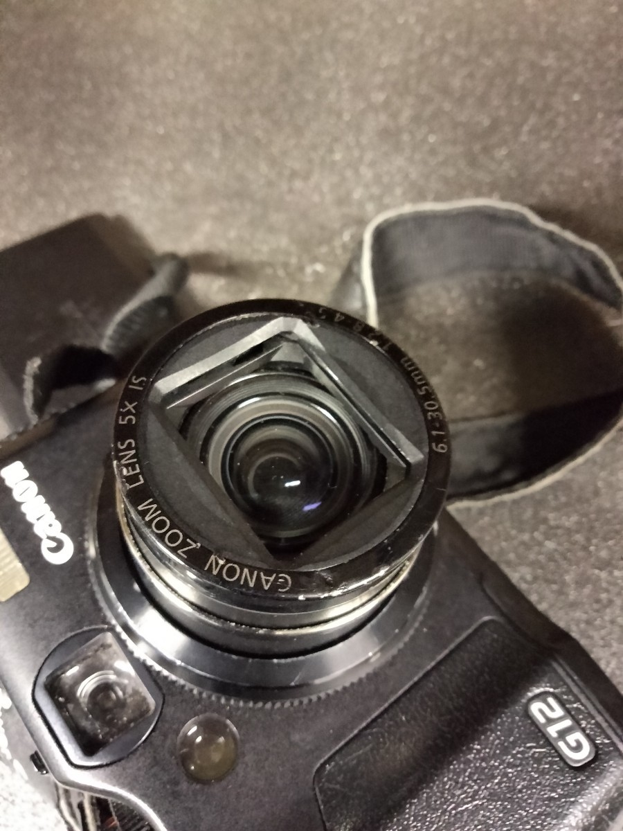 ジャンク】Canon パワーショット G12 撮影不可 現状品 G12 PowerShot