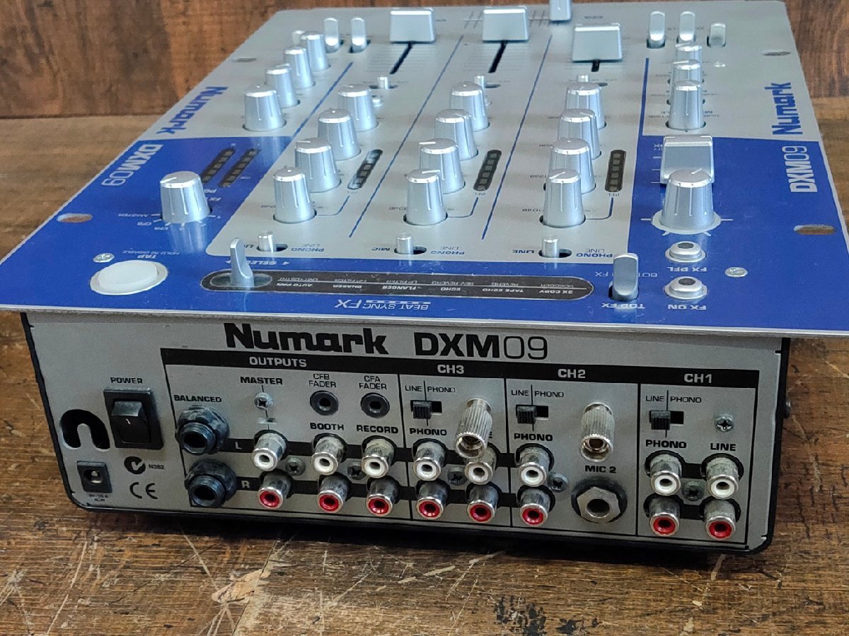 DXM09 Numark - | To Mixer Digital Audiofanzine Equipboard Buy