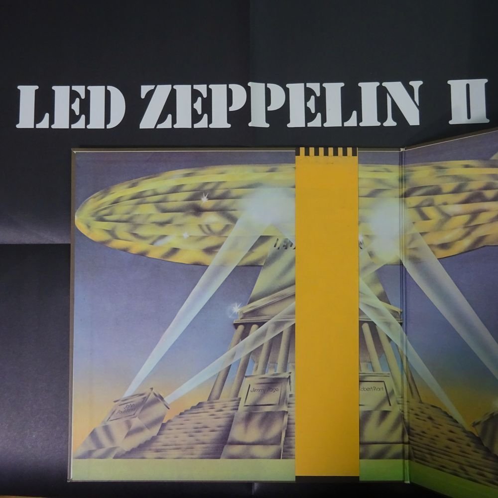 Led ZEPPELIN Zeppelin ⁄ レッド LED - レッド・ツェッペリン 2LP 帯