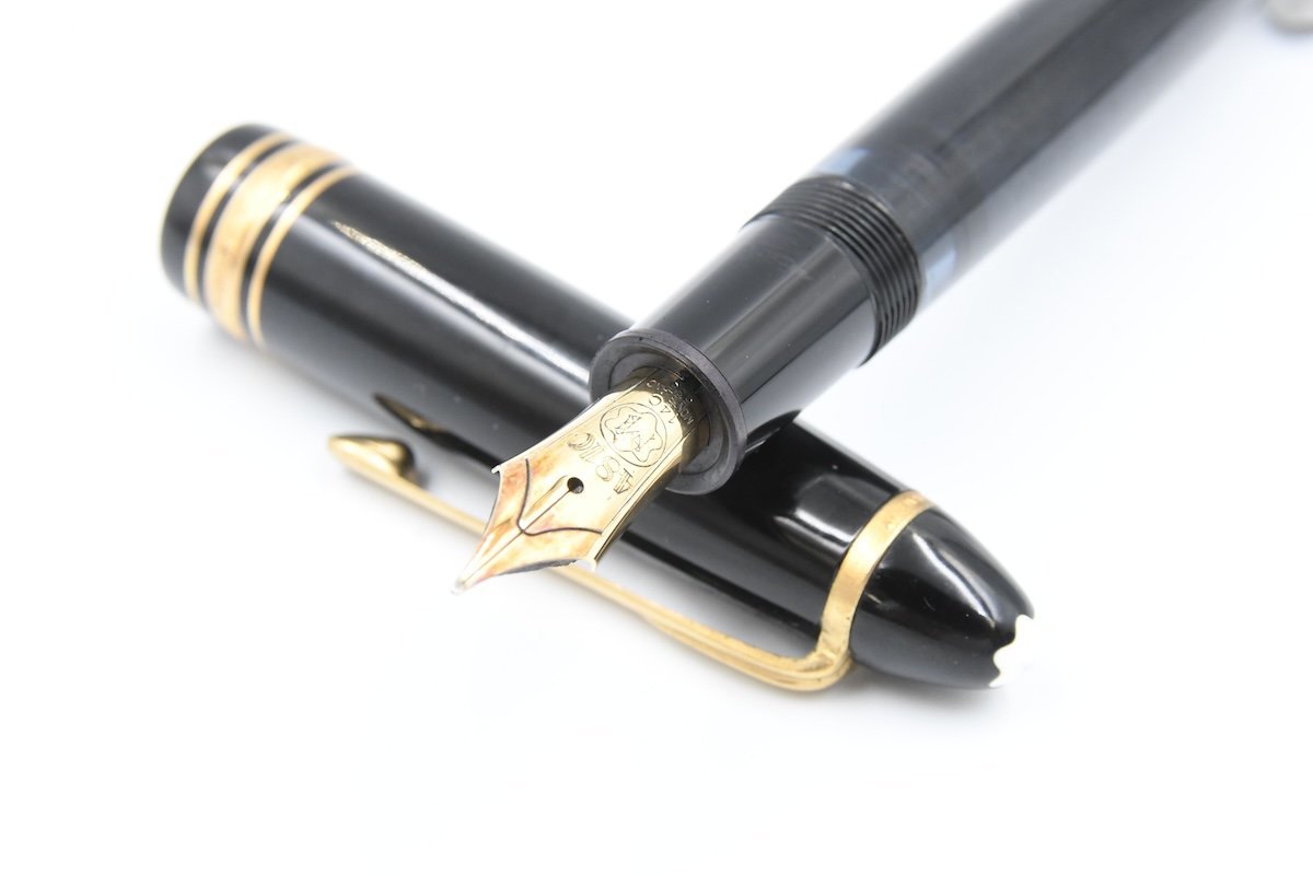 万年筆 MONTBLANC モンブラン MEISTERSTUCK マイスターシュテュック