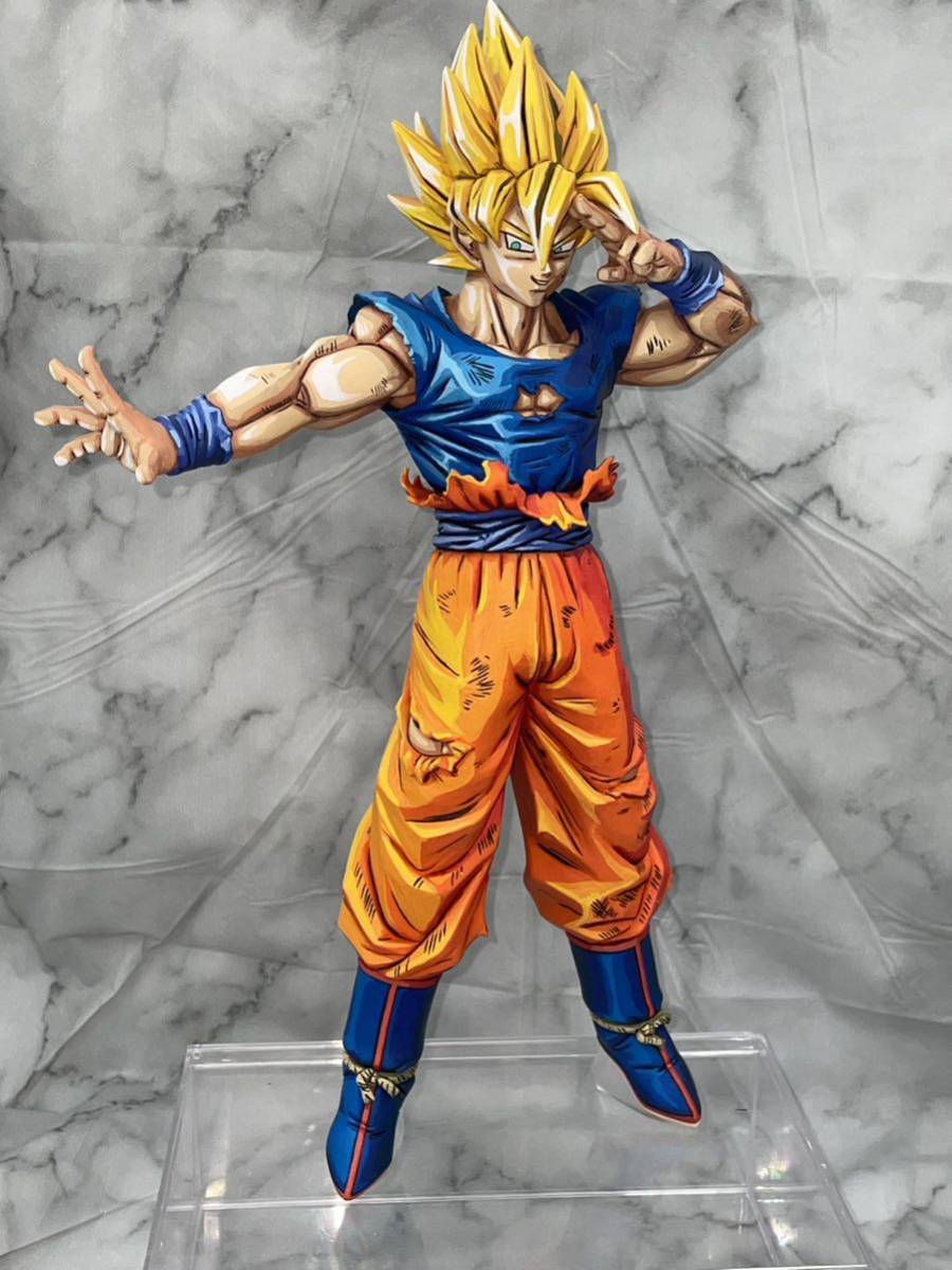 一番くじ ドラゴンボール D賞 孫悟空 二次元彩色リペイントフィギュア