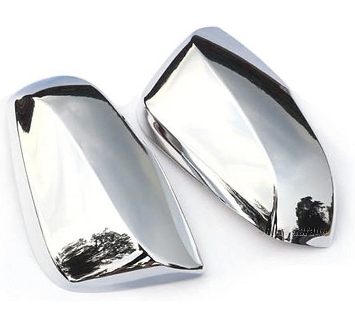 トヨタ アルファード ヴェルファイア 30 系 専用 ドア サイド ミラー メッキ カバー ガーニッシュ for TOYOTA ALPHARD VELLFIRE 5