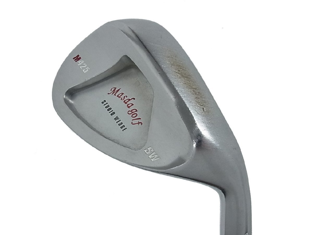 □レア□MASDA□MASDA STUDIO WEDGE M425 SW□NS PRO MODUS3 TOUR120