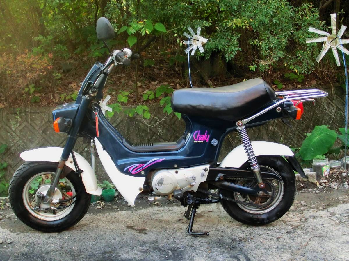 ホンダ CF50 シャリー シャリー50 実働 - Yahoo!オークション CHALY 