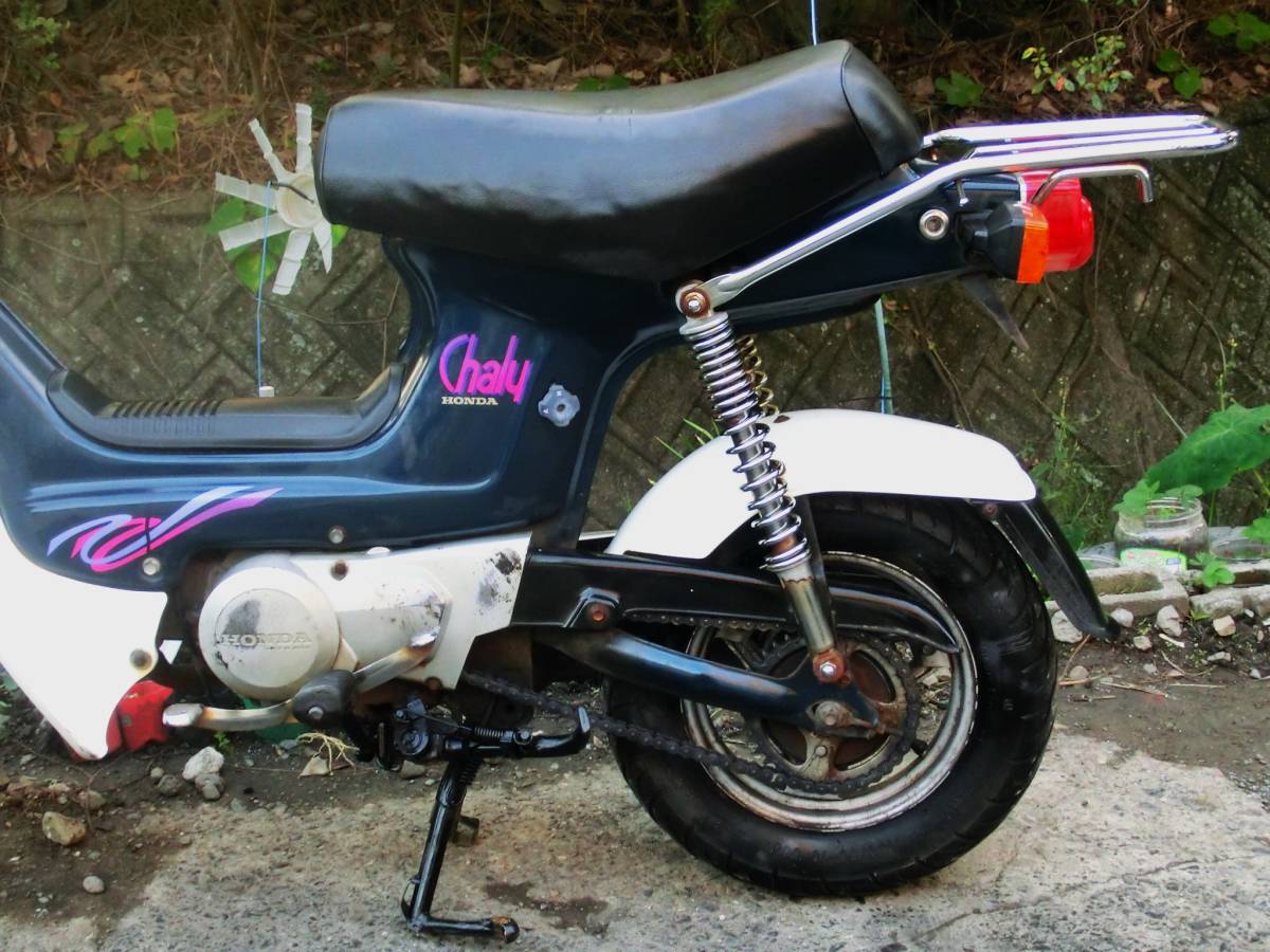 ホンダ CF50 シャリー シャリー50 実働 - Yahoo!オークション CHALY 