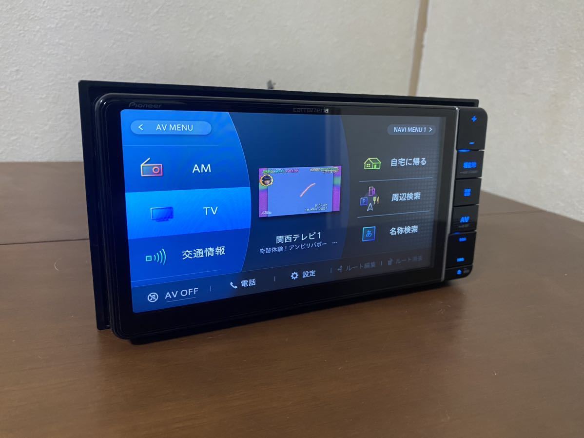 パイオニア AVIC-RZ810-D カーナビ。地図データ2019年版。 Bluetooth