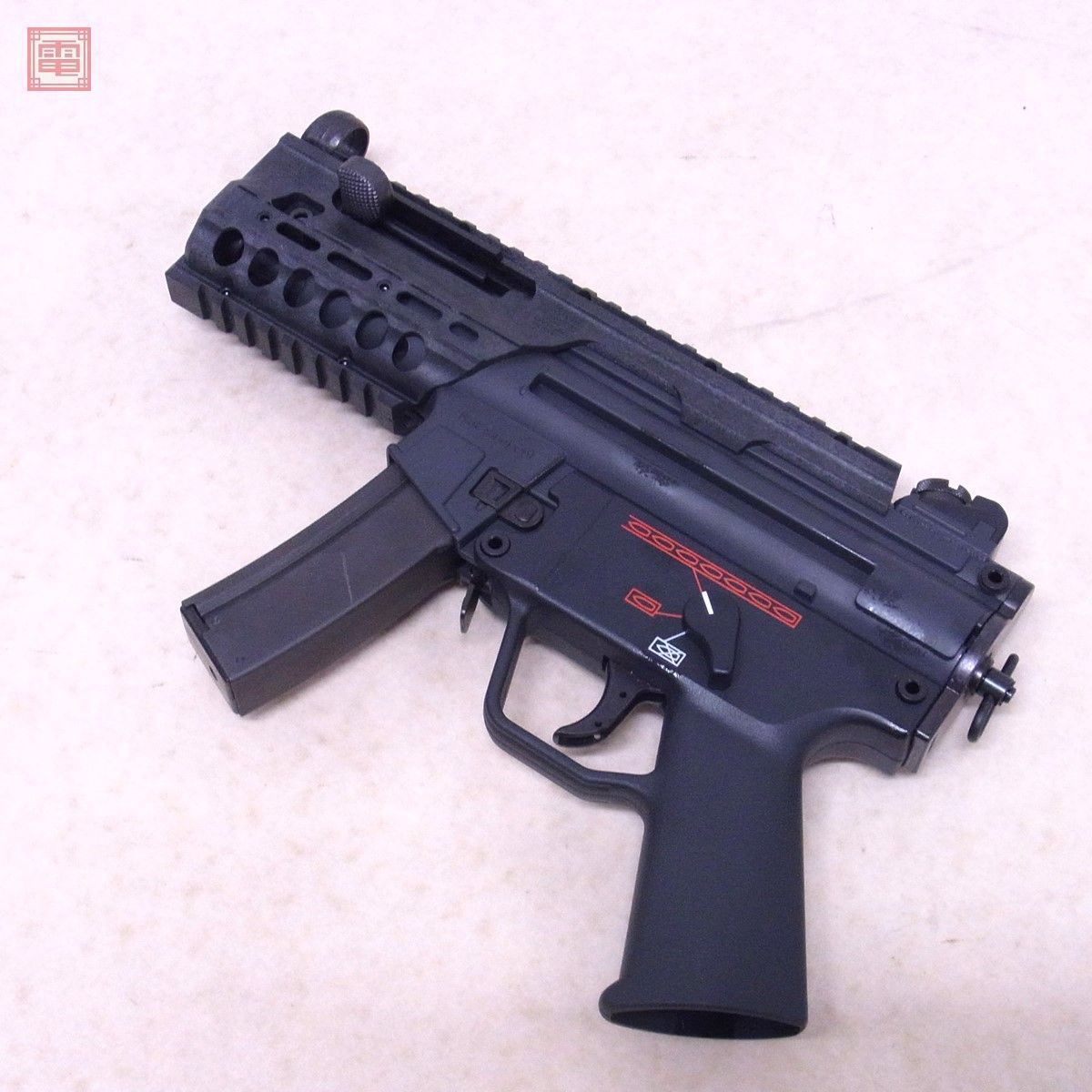 マルゼン ガスブロ MP5KA4 CQB2 CQBII リミテッドエディション GBB