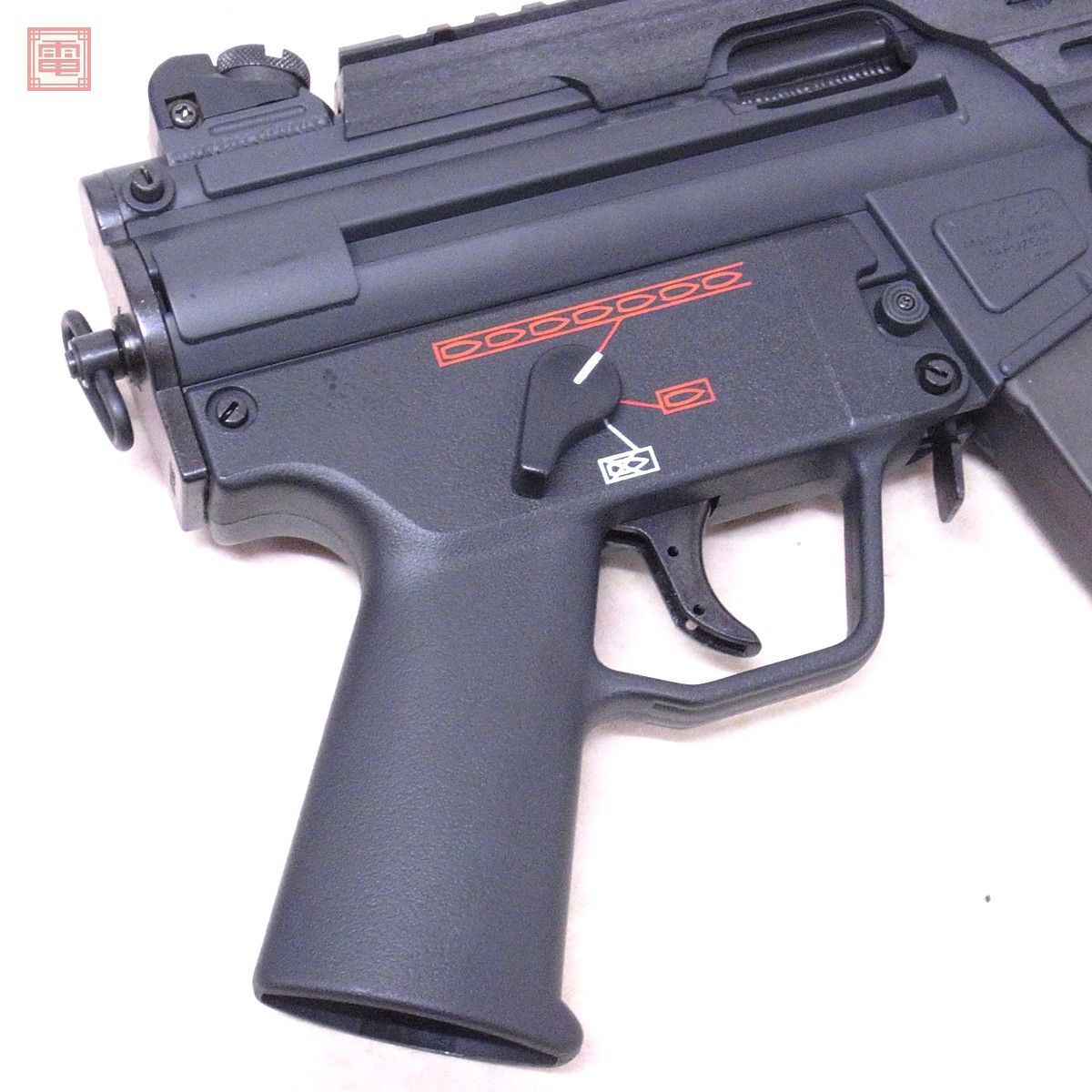 MARUZEN MP5KA4 KURZ フルオートブローバック ガスガン ☆動作品