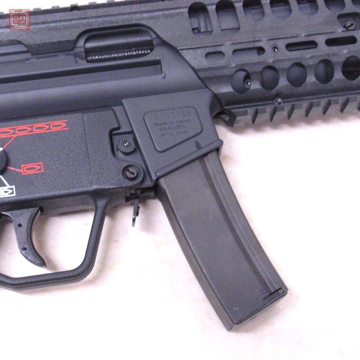 マルゼン MP5KA4 フルセット CQBII H&K クルツ A4 MP5K ガス 