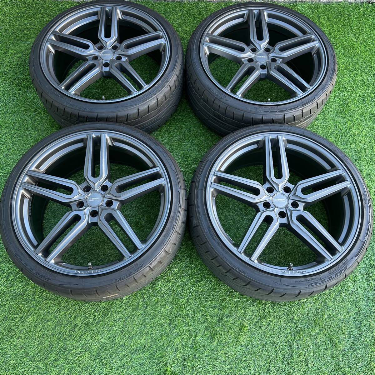 VOSSEN HF-1 21インチPCD112 アウディ A7 A8 A5 VW アルテオン ベンツ 