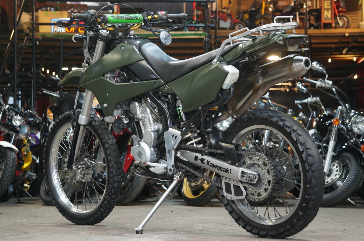 カワサキ KLX250 LX250S KLX250☆FIインジェクション☆自賠責付き乗っ 