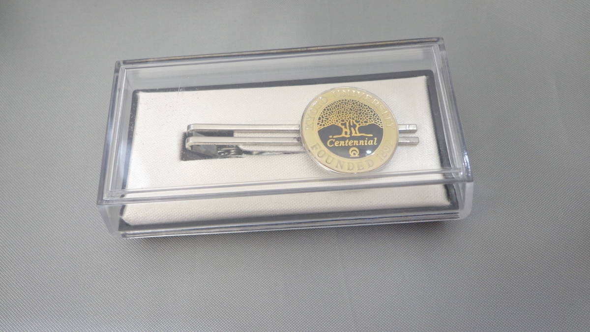 国立 京都大学 創立100周年 記念品 ネクタイピン 1997年 旧帝大 校章