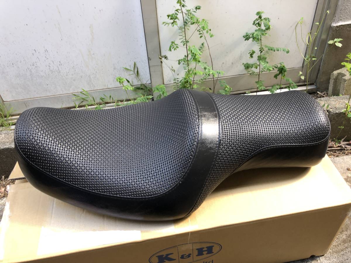 スポーツスター 03 シート ハーレー XL883 XL1200 純正？ スポーツ 