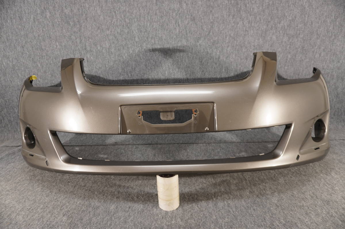 画像確認 NZE141 後期 カローラ フィールダー 純正 フロントバンパー 52119