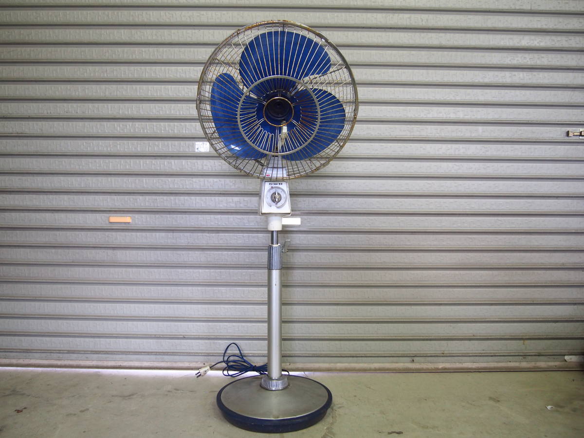ナショナル National 昭和レトロ 扇風機 大型扇風機 Yahoo 