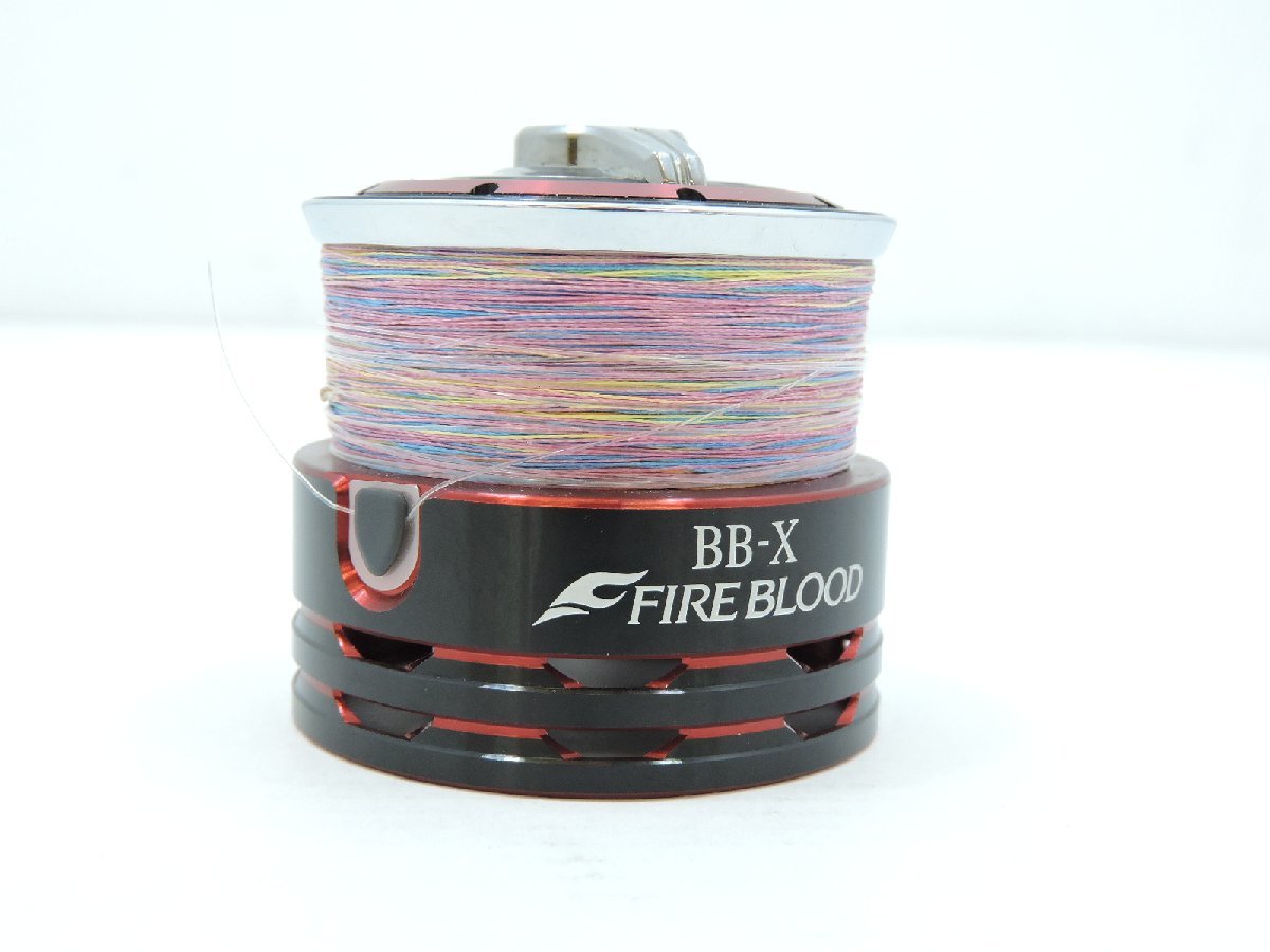 夢屋 シマノ BB-X ファイアブラッド 2500DA スプール 本体のみ 中古品