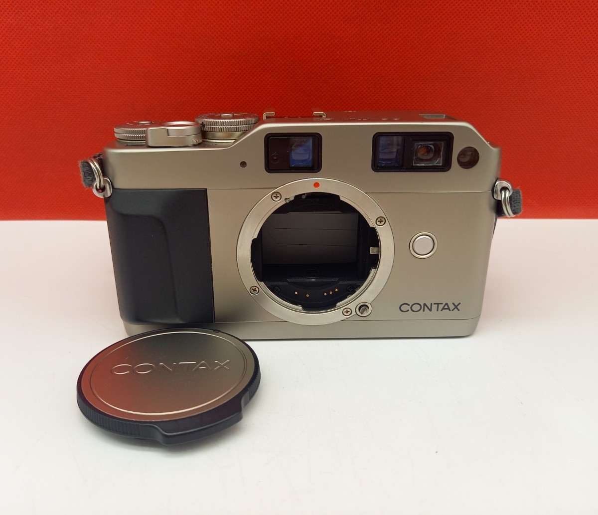 【ほぼ未使用】Contax G1 レンジファインダー ボディ #G07 ほぼ未使用Contax G1 レンジファインダー ボディ #G07 □ CONTAX G1