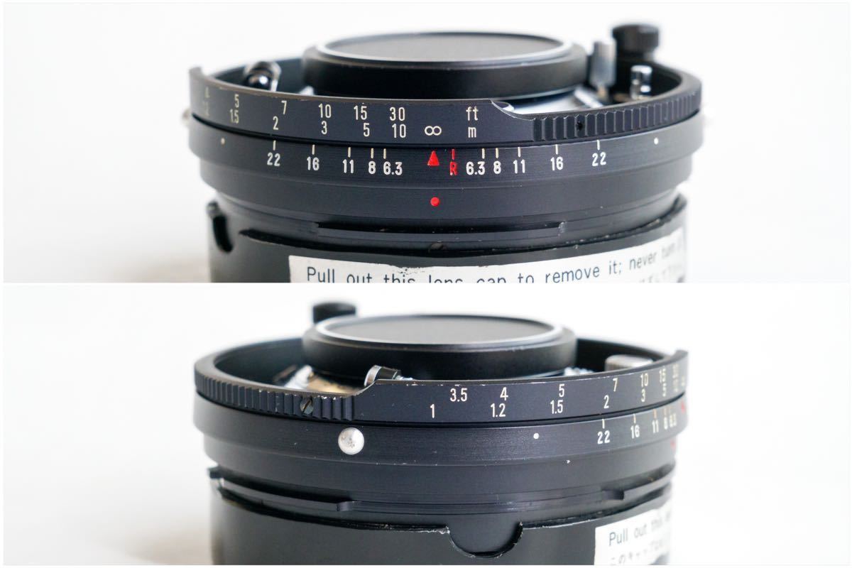 動作確認済・美品】MAMIYA-SEKOR 65mm F6.3 中判用レンズ 広角単焦点 動作確認済・美品】MAMIYA-SEKOR 65mm F6.3 中判用レンズ 広角単焦点
