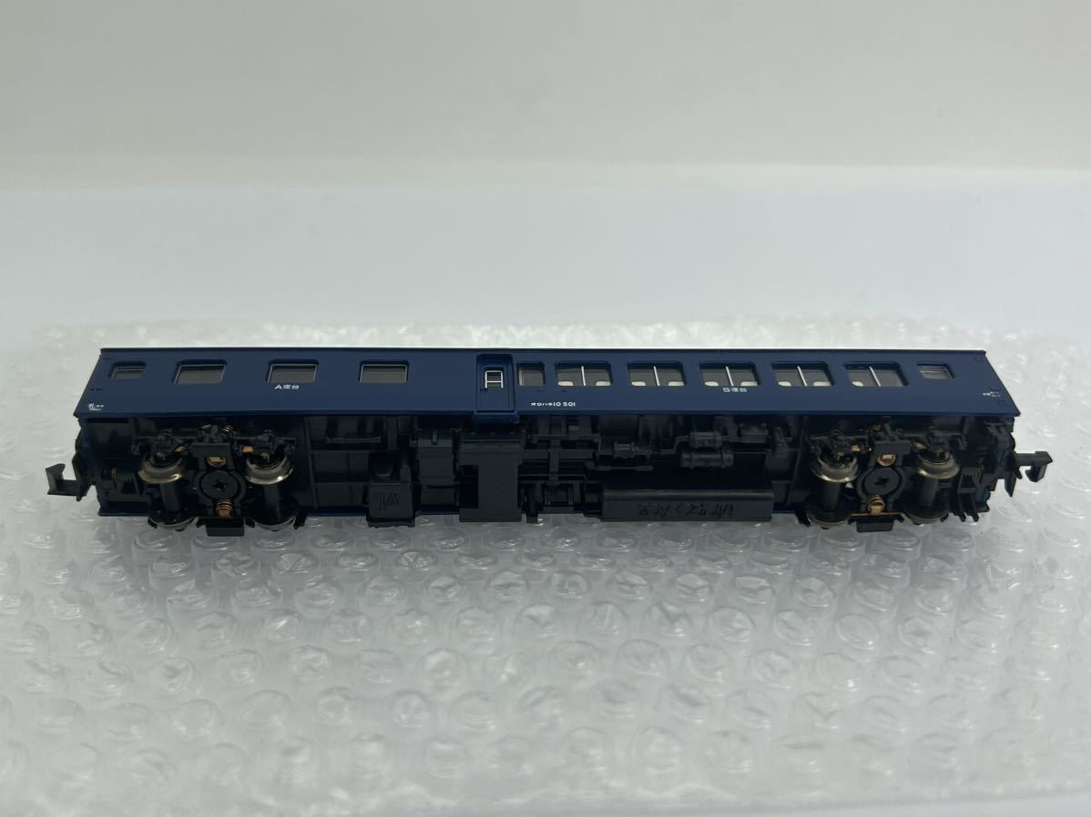 マイクロエース マイクロエース Nゲージ A-4291 C63-1 10系客車 「幻の急行