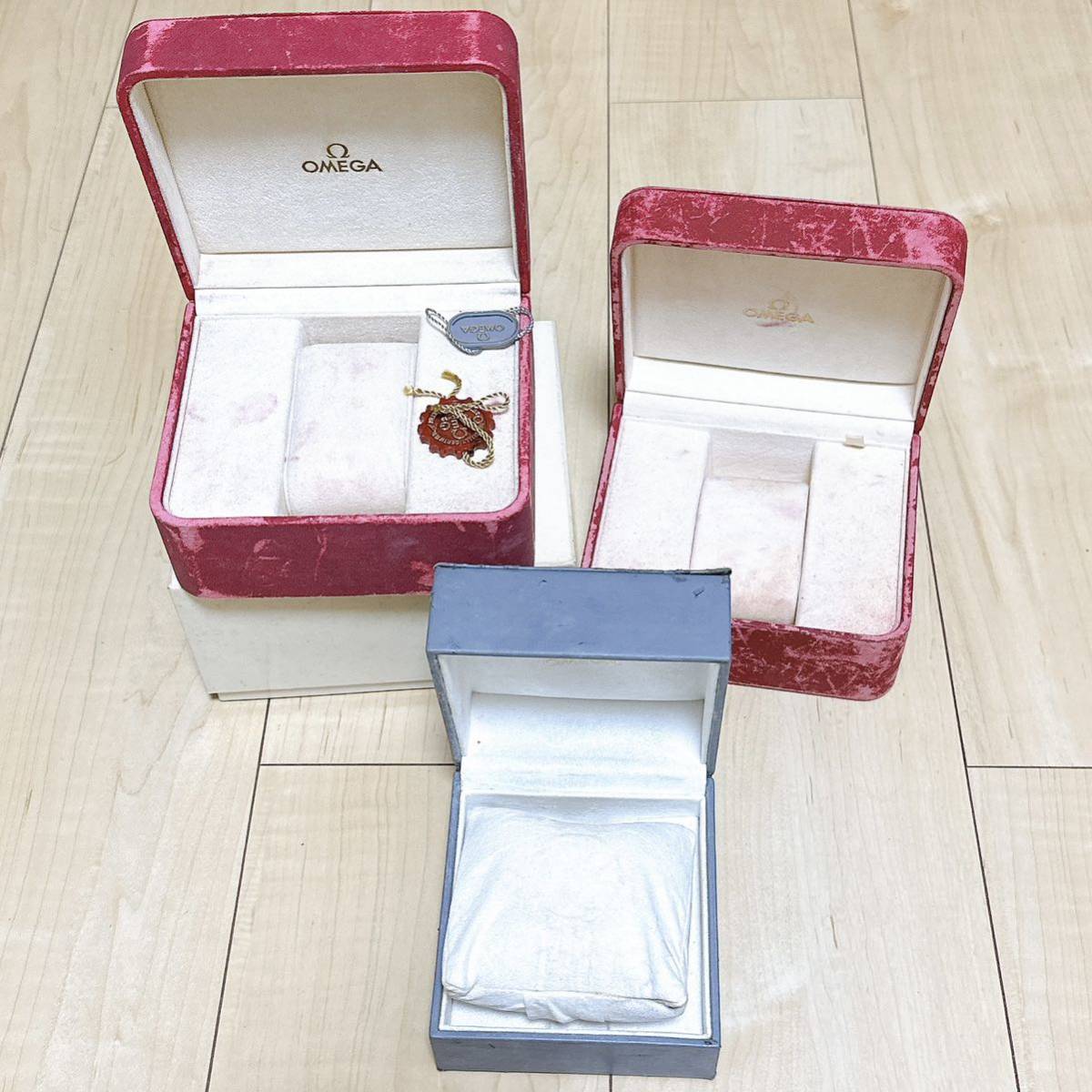 10192 オメガ OMEGA 箱 空箱 ケース ボックス 純正 腕時計 3点セット ヴィンテージ アンティーク
