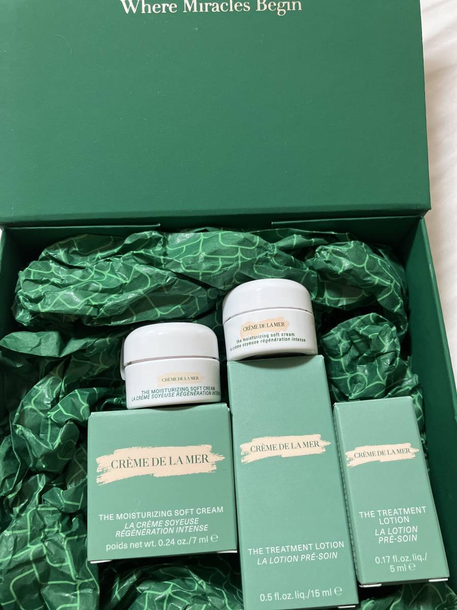 品質保証，人気セール ドゥラメール ドゥ ラ メール DE LA MER サンプルセット モイスチャークリーム 化粧水(基礎化粧品)｜売買されたオークション情報、yahooの商品情報をアーカイブ公開 - オークファン 基礎化粧品