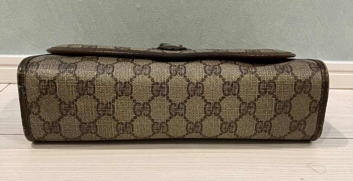 オールドグッチ シェリーライン GUCCI セカンドバッグ クラッチバッグ 
