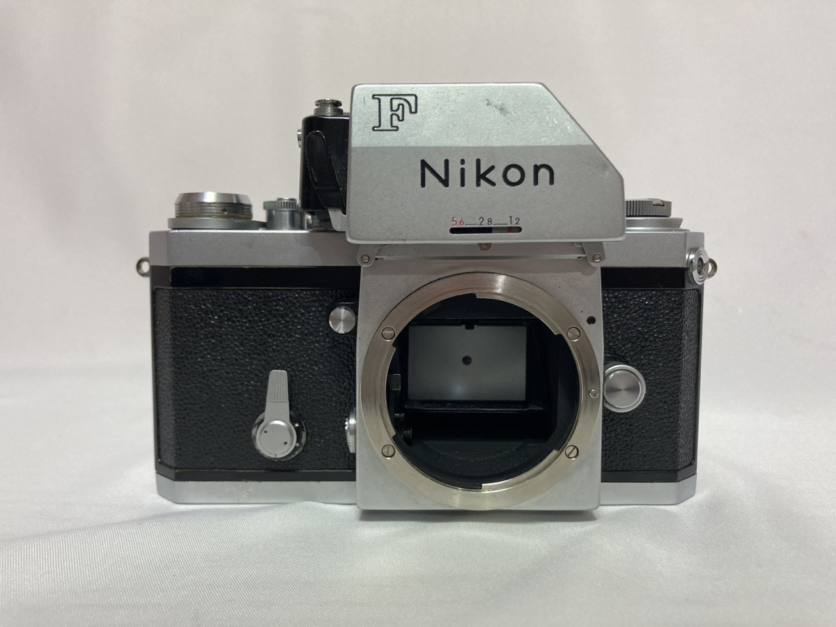 1円～ Nikon F ニコン F 一眼レフ フィルムカメラ 動作未確認