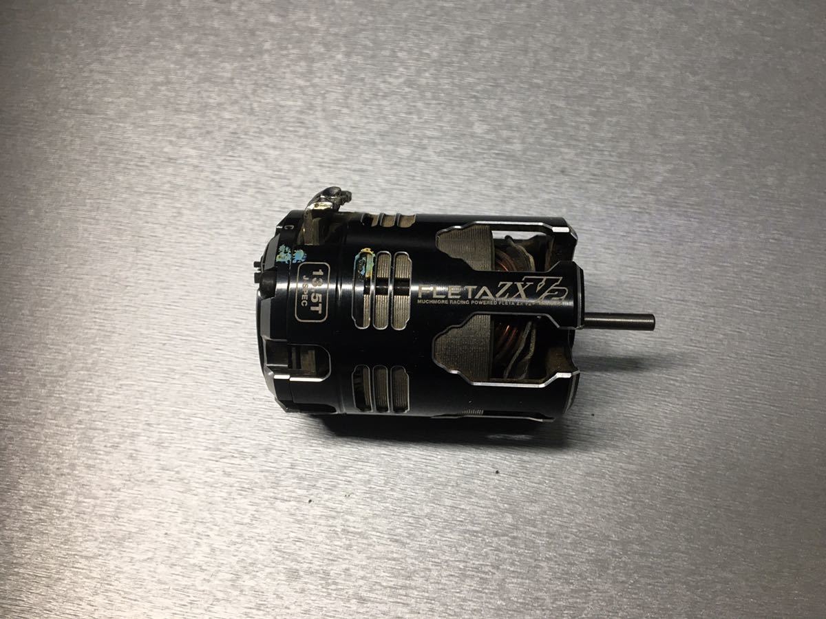 【中古】マッチモア FLETA ZX V2 13.5T ブラシレスモーター