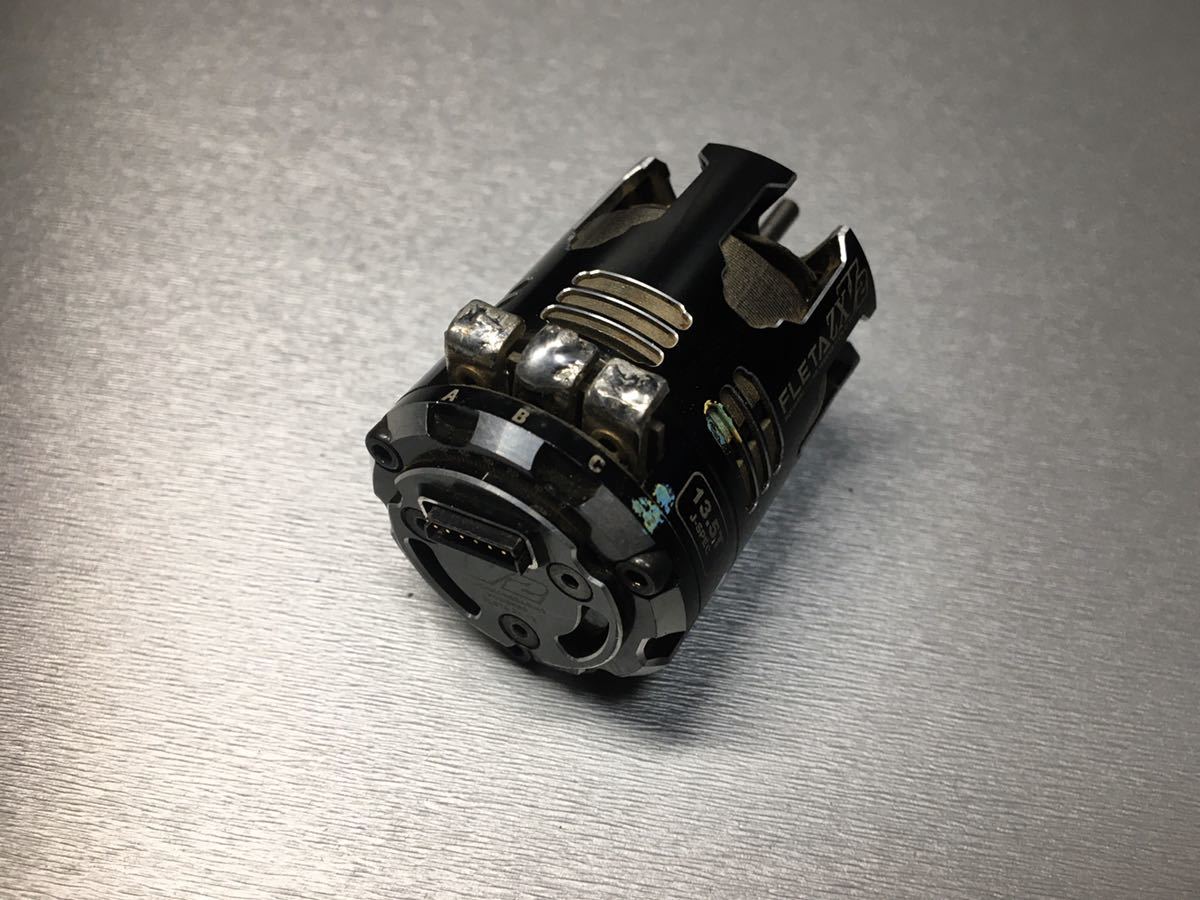 【中古】マッチモア FLETA ZX V2 13.5T ブラシレスモーター