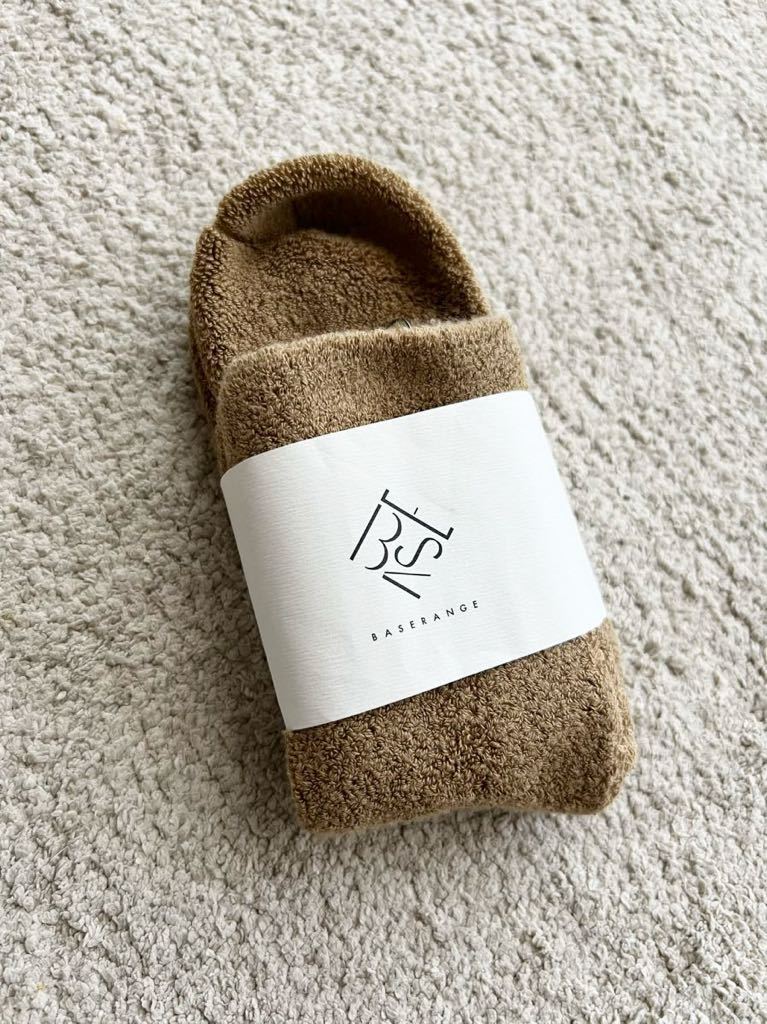 Baserange ベースレンジ BUCKLE OVER ANKLE SOCKS 靴下