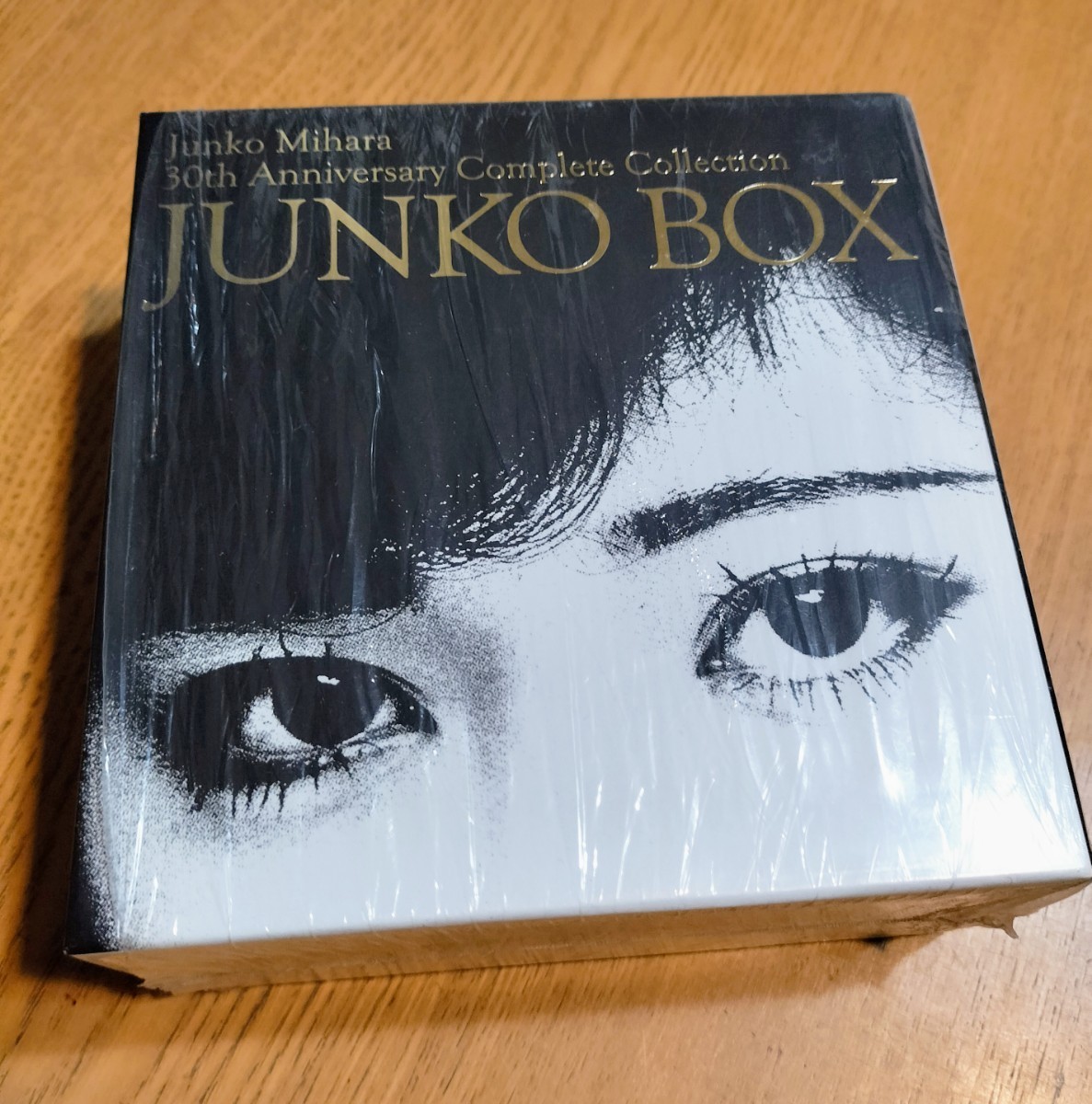 難あり見本盤○三原順子【JUNKO BOX】三原じゅん子コンプリート
