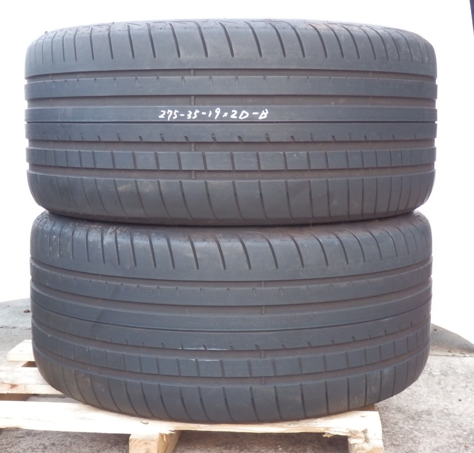 HOT，大得価 横浜市発 手渡し可 GOOD YEAR タイヤ 2本 275/35/19 EAGLE F1 グッドイヤー RSC ランフラット MOE 275/35R19 MO Extended(中古品)｜売買されたオークション情報、yahooの商品情報をアーカイブ公開 - オークファ 19インチ