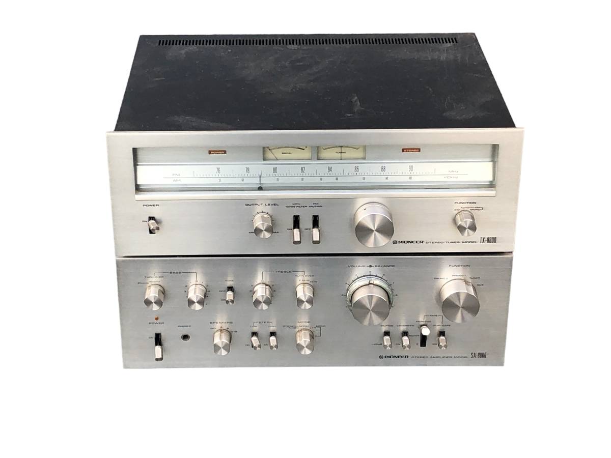 パイオニア SA-8800 Pioneer PIONEER プリメインアンプ - アンプ