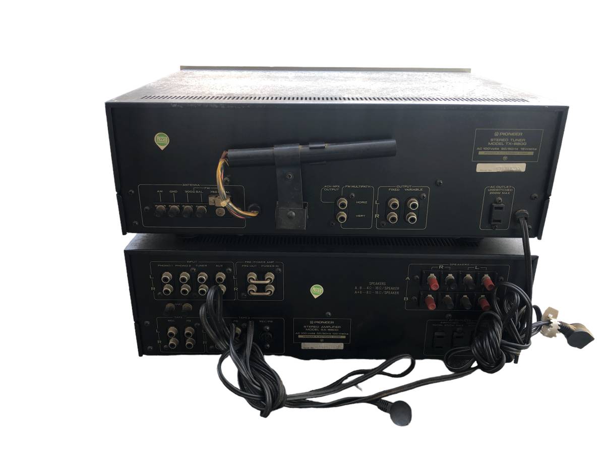 パイオニア SA-8800 Pioneer PIONEER プリメインアンプ - アンプ