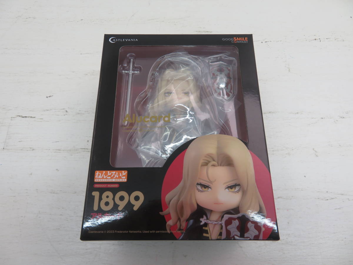 091-C16 ねんどろいど 1899 アルカード 悪魔城ドラキュラ キャッスル 