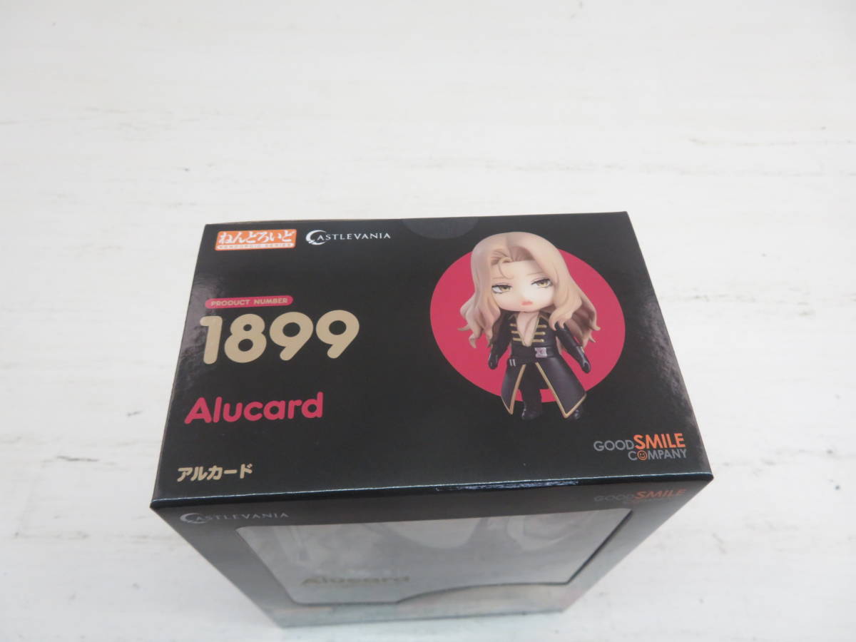 091-C16 ねんどろいど 1899 アルカード 悪魔城ドラキュラ キャッスル 
