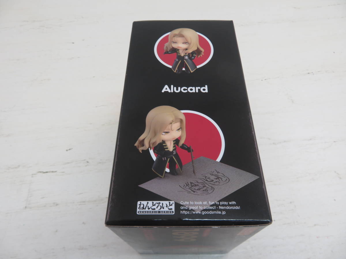 091-C16 ねんどろいど 1899 アルカード 悪魔城ドラキュラ キャッスル 