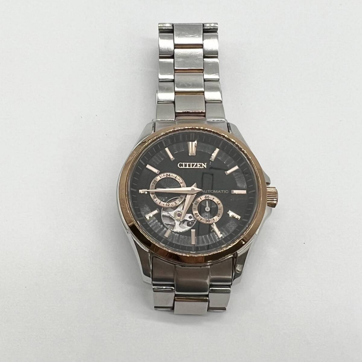 ミ*ン様 シチズン 4197-S098203 13178/ CITIZEN 4197-S098203 GN-4W-S シチズン 黒文字盤 シルバー