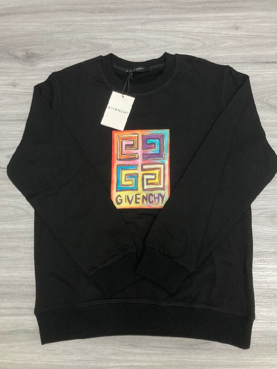GIVENCHY ジバンシー スウェット トレーナー 中古 □ ブラック