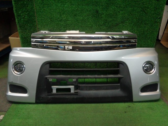 スズキ エブリイワゴン DA64W 後期 フロントバンパー　71711-68HF　カラー/Z2S　※個人宅配送不可　　2023.9.15.HT.10-I2-3　23071164