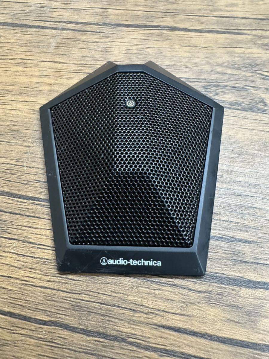「C32_15」オーディオテクニカ バウンダリーマイク　AT871UG 現状出品 本体のみ