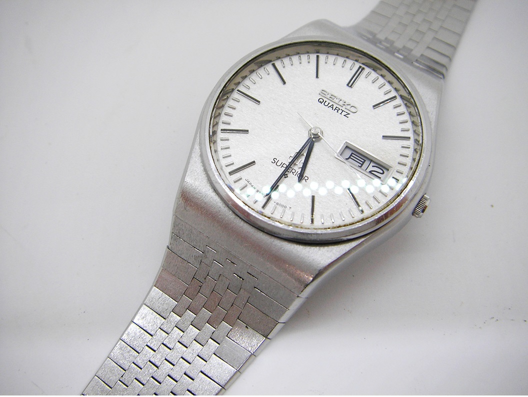 中古品】 SEIKO/セイコー SUPERIOR /スーペリア QUARTZ/クォーツ