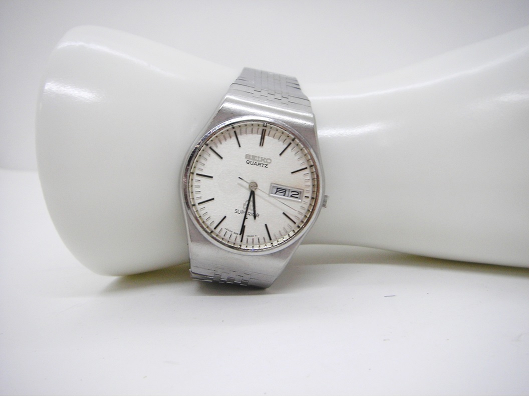 中古品】 SEIKO/セイコー SUPERIOR /スーペリア QUARTZ/クォーツ