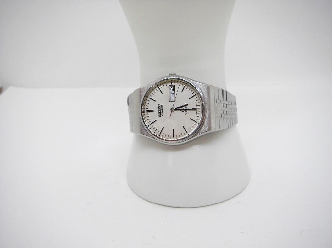 中古品】 SEIKO/セイコー SUPERIOR /スーペリア QUARTZ/クォーツ